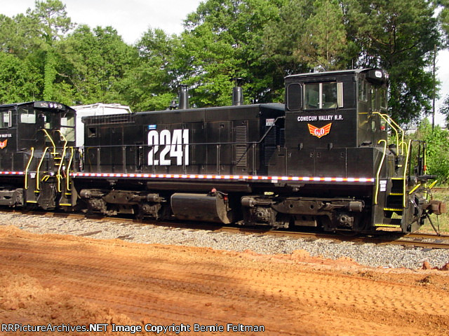 Conecuh Valley Railroad SW1500 2241